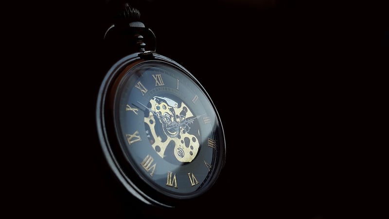 Clock Time Time Of Time